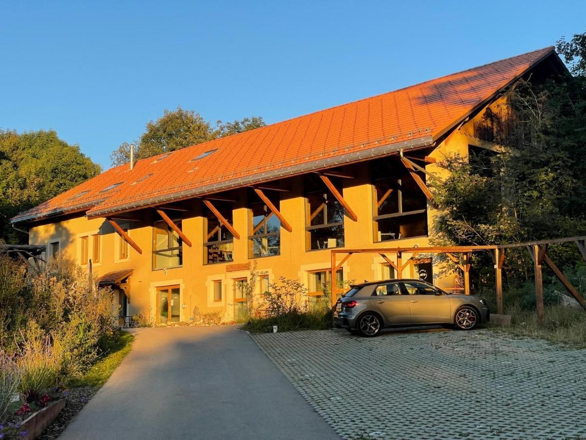 La Ferme des Arêtes Acomodação com café da manhã La Chaux De Fonds Exterior foto