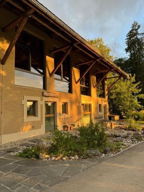 La Ferme des Arêtes Acomodação com café da manhã La Chaux De Fonds Exterior foto