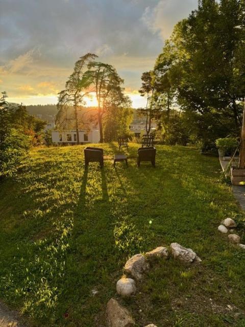 La Ferme des Arêtes Acomodação com café da manhã La Chaux De Fonds Exterior foto