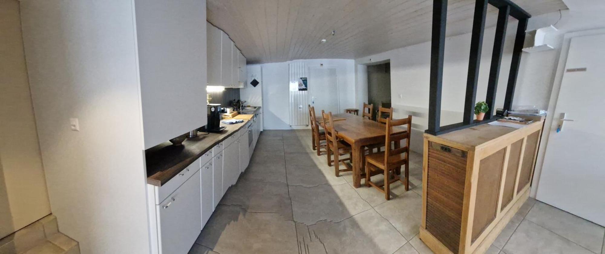 La Ferme des Arêtes Acomodação com café da manhã La Chaux De Fonds Exterior foto