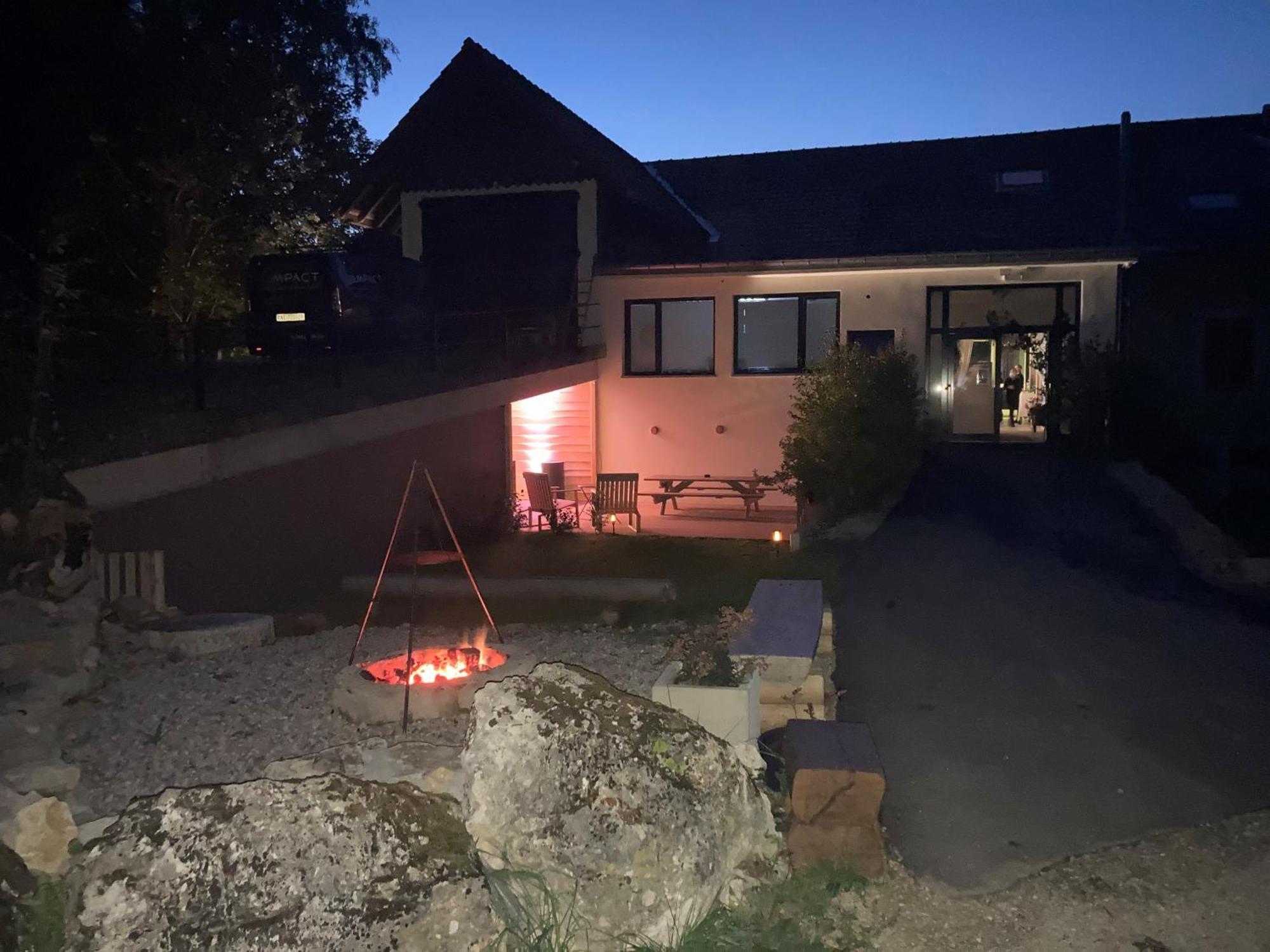 La Ferme des Arêtes Acomodação com café da manhã La Chaux De Fonds Exterior foto